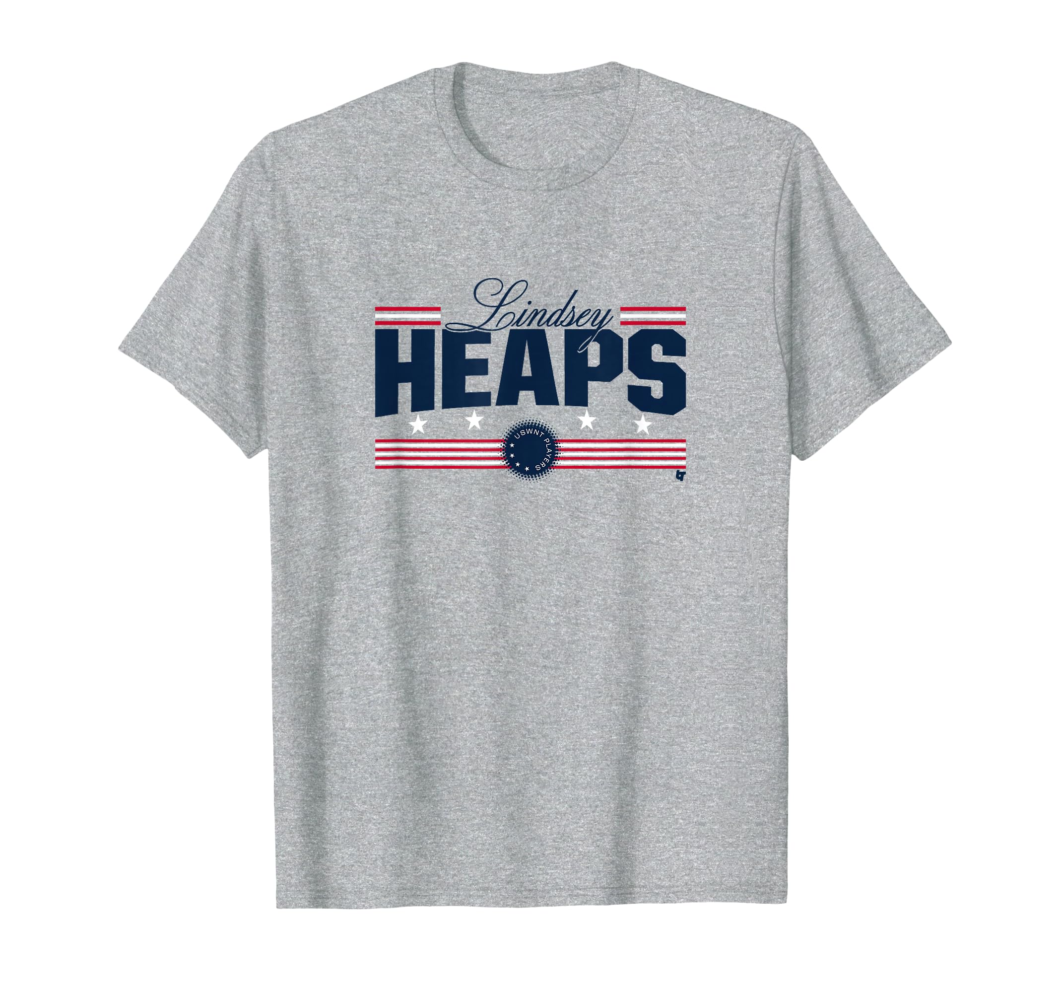 Lindsey Heaps Stars Stripes Usa Womens T-Shirt - Unique Graphic for Adults - T-Shirt, Sweatshirt, Hoodie
