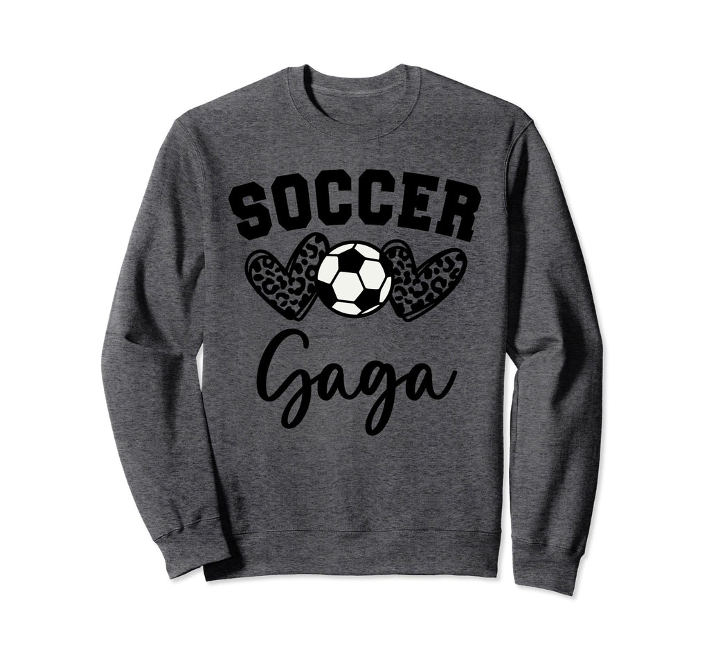 Soccer Gaga Matching Family Soccer Sweatshirt - Minimalist Print for Adults - T-Shirt, Sweatshirt, Hoodie