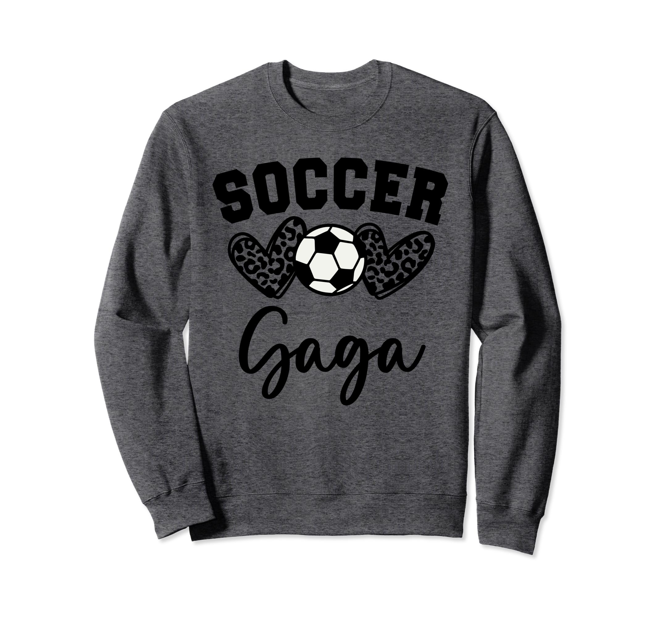 Soccer Gaga Matching Family Soccer Sweatshirt - Minimalist Print for Adults - T-Shirt, Sweatshirt, Hoodie