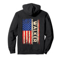 Walker Last Name Walker Name American Hoodie - Graphic Print for Adults - T-Shirt, Sweatshirt, Hoodie