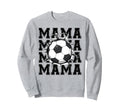 Soccer Mama Cracked Wall Family Sweatshirt - Fun Novelty Design for Adults - T-Shirt, Sweatshirt, Hoodie