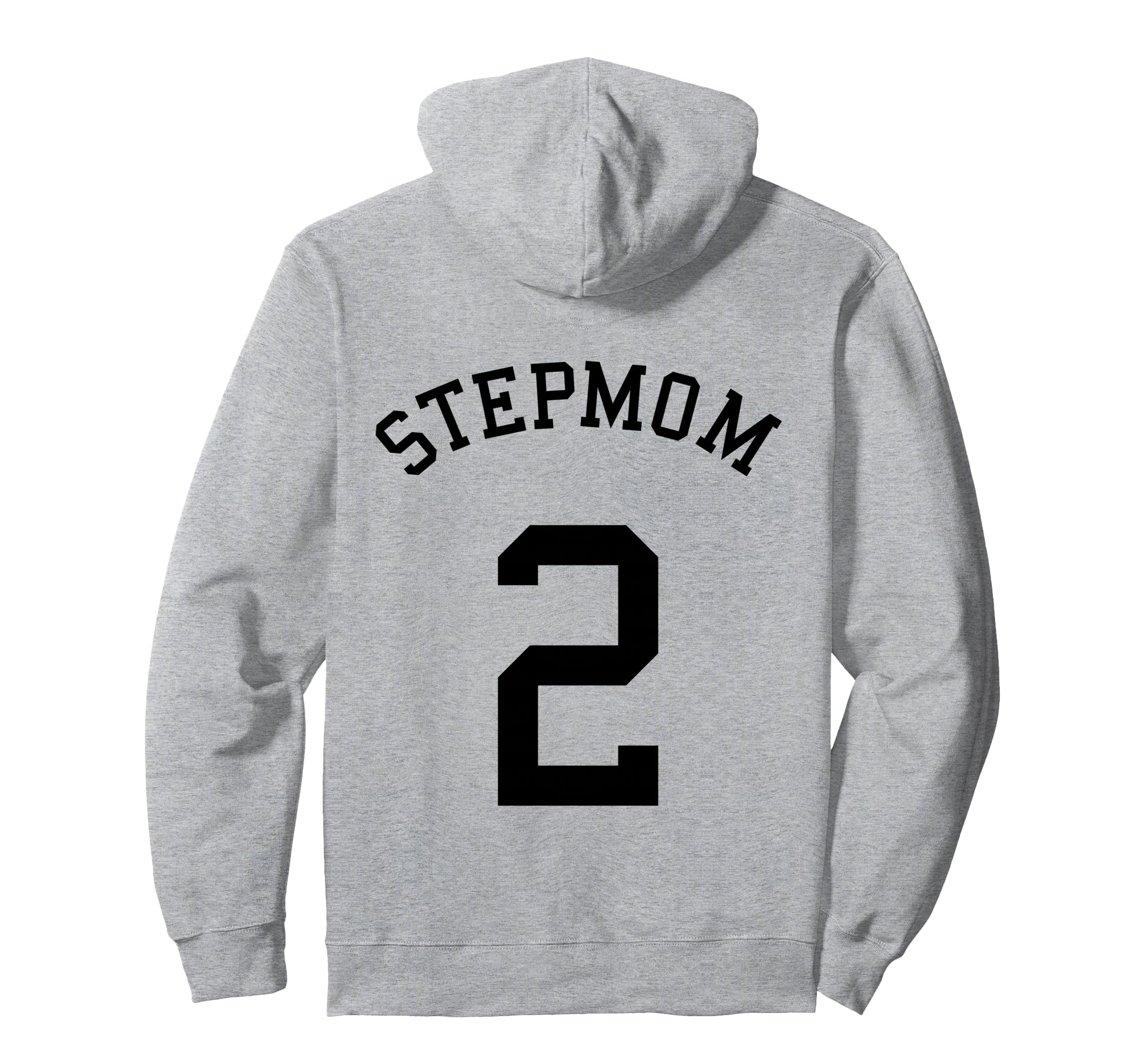 Stepmom Team No 2 Football Soccer Hoodie - Custom Art Print for Adults - T-Shirt, Sweatshirt, Hoodie