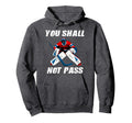 Ice Hockey Goalkeeper Goaltender Ice Hoodie - Casual Everyday Wear Unisex - T-Shirt, Sweatshirt, Hoodie