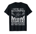 Zodiac Sign Horoscope Scorpio Mom T-Shirt - Unique Graphic for Adults - T-Shirt, Sweatshirt, Hoodie