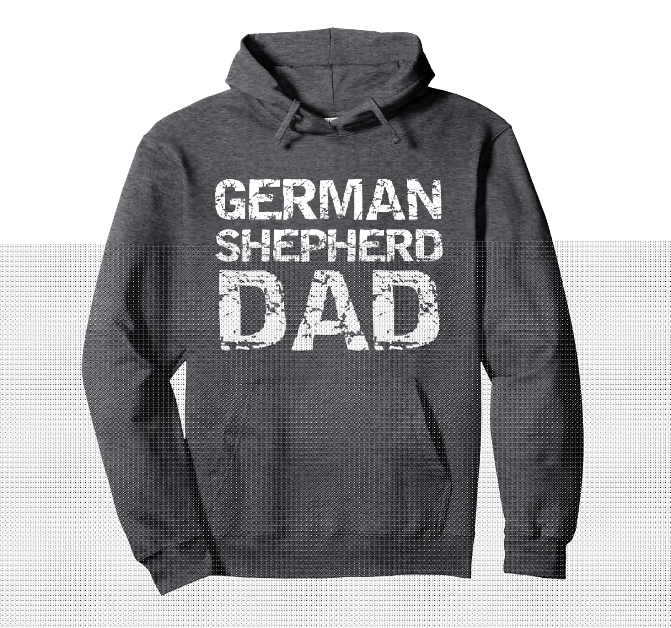 German Shepherd Dog Owner Gift German Hoodie - Aesthetic Graphic Unisex - T-Shirt, Sweatshirt, Hoodie