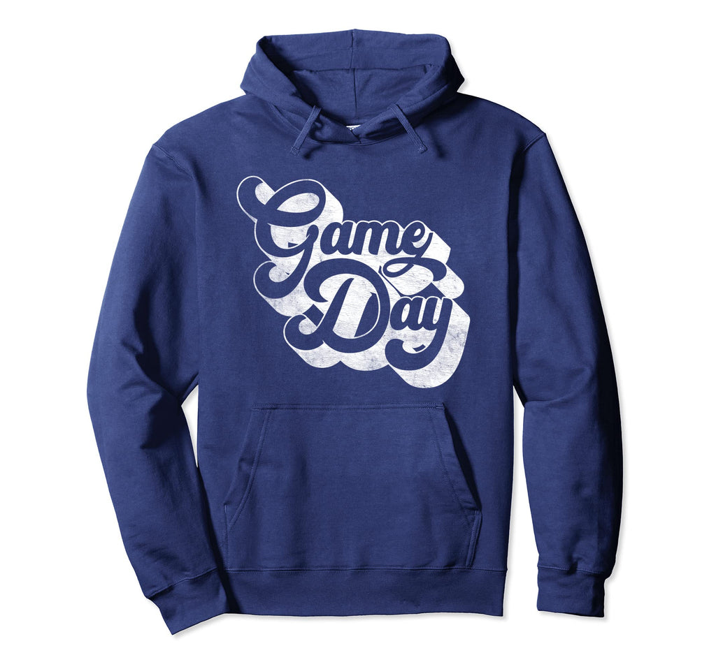 Game Day White Sports Soccer Football Hoodie - Unique Graphic for Adults - T-Shirt, Sweatshirt, Hoodie