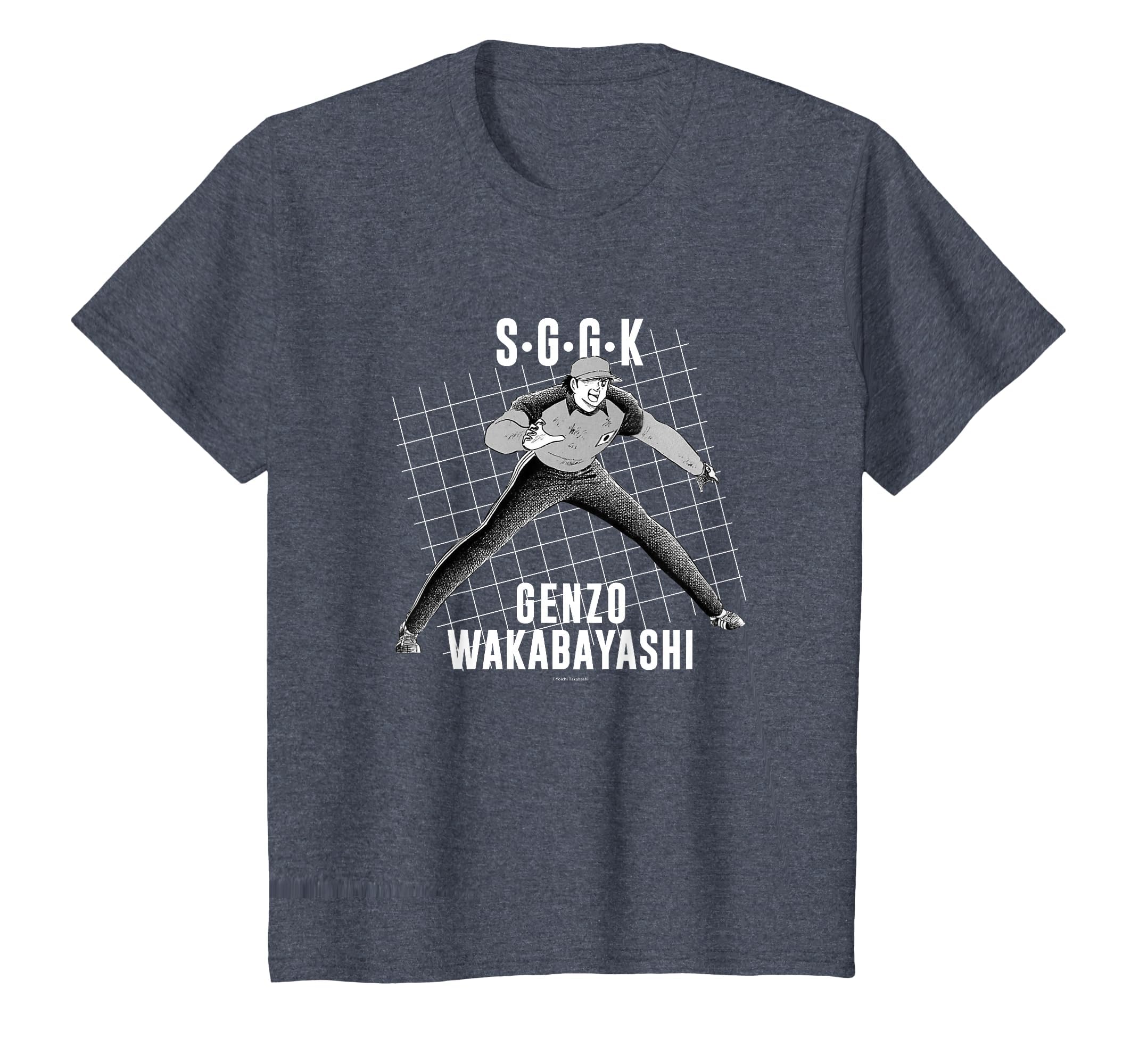 Captain Tsubasa Genzo Wakabayashi S G T-Shirt - Trendy Graphic for Adults - T-Shirt, Sweatshirt, Hoodie