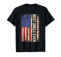 Best Uncle Ever Us American Flag Uncle T-Shirt - Graphic Print Men Women - T-Shirt, Sweatshirt, Hoodie
