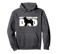 Newfoundland Dad Dog Father Newfoundland Hoodie - Unique Graphic Men Women - T-Shirt, Sweatshirt, Hoodie