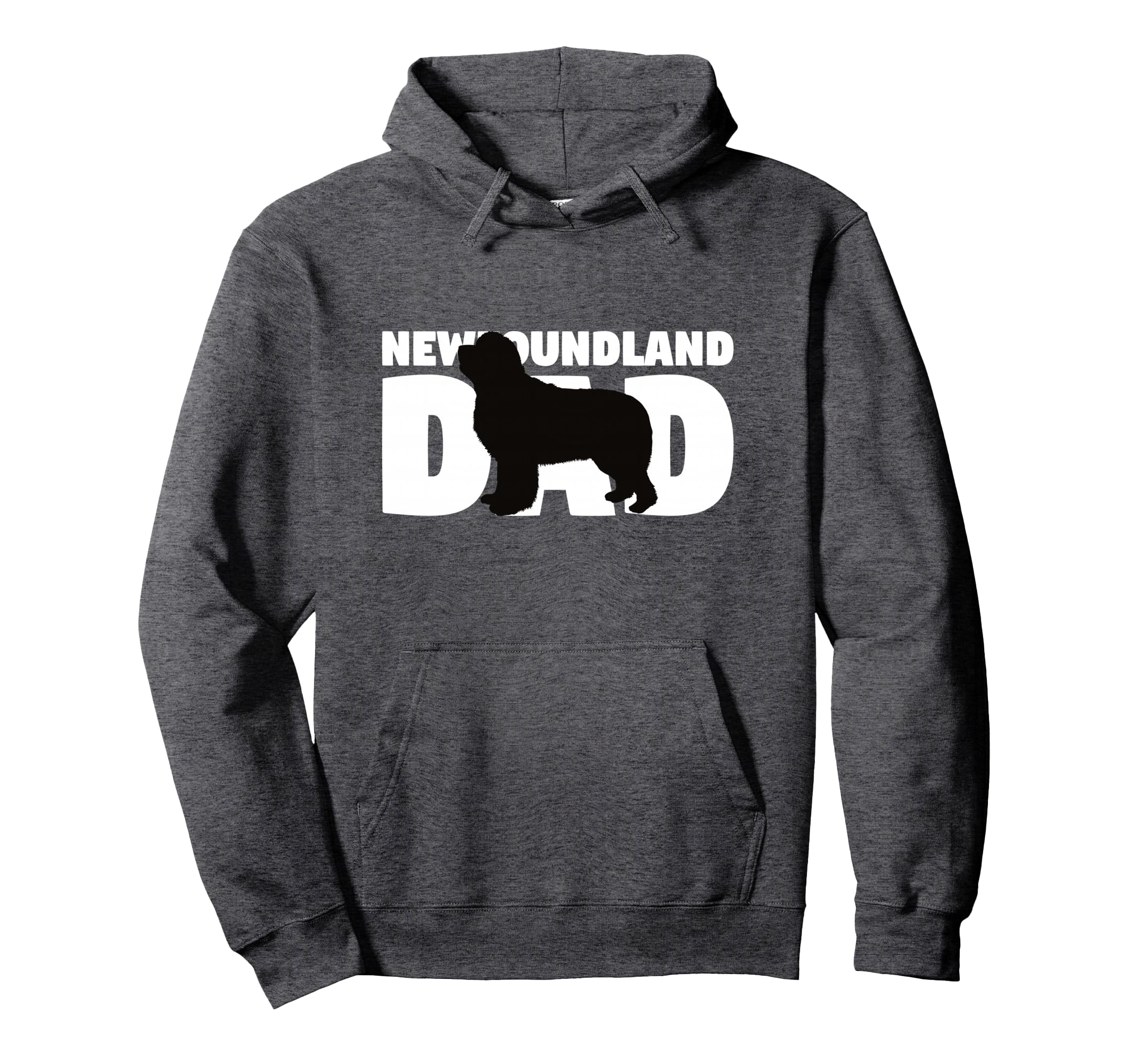 Newfoundland Dad Dog Father Newfoundland Hoodie - Unique Graphic Men Women - T-Shirt, Sweatshirt, Hoodie