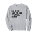 Funny Soccer Mom And Dad Gift Soccer Sweatshirt - Unique Graphic Unisex - T-Shirt, Sweatshirt, Hoodie