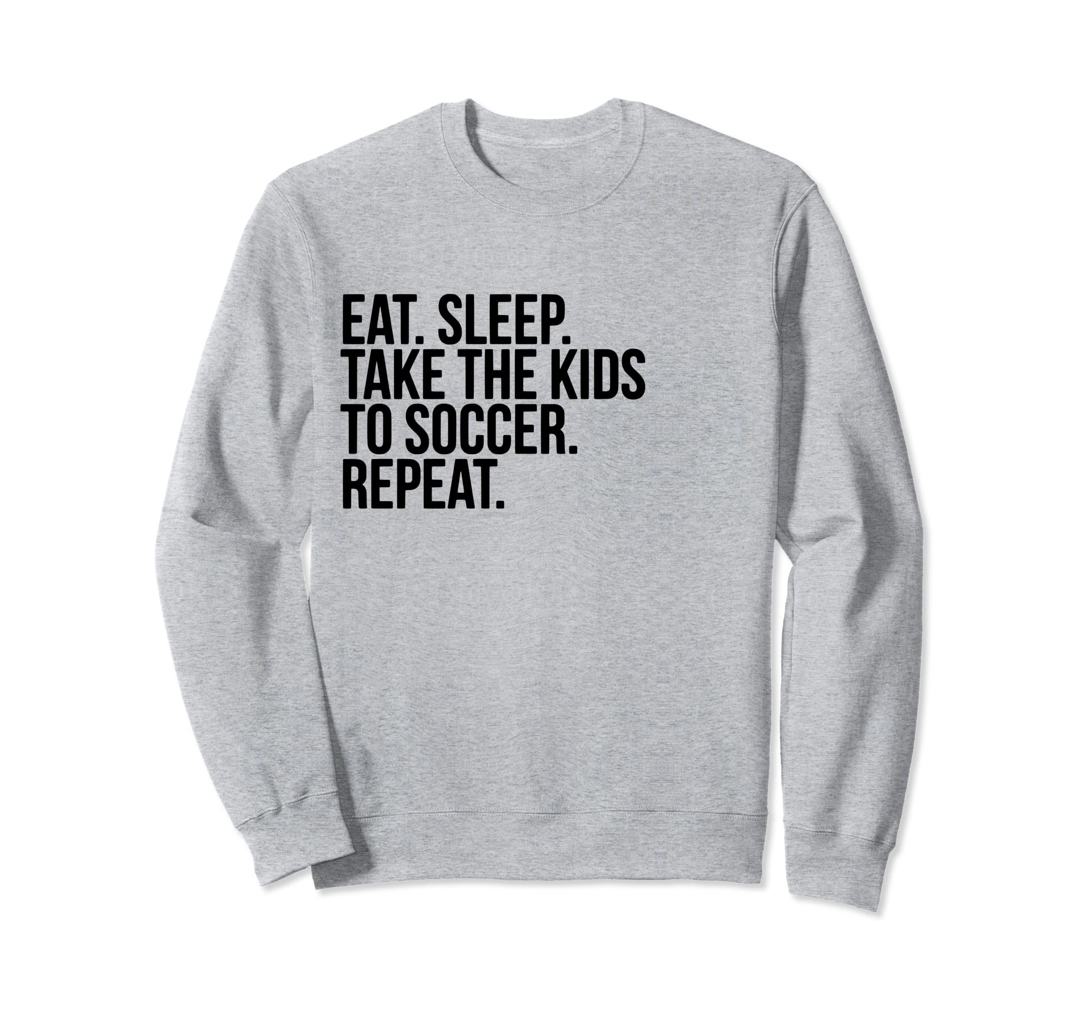 Funny Soccer Mom And Dad Gift Soccer Sweatshirt - Unique Graphic Unisex - T-Shirt, Sweatshirt, Hoodie
