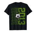 2013 Soccer 13Th Birthday T-Shirt - Unique Graphic Men Women - T-Shirt, Sweatshirt, Hoodie