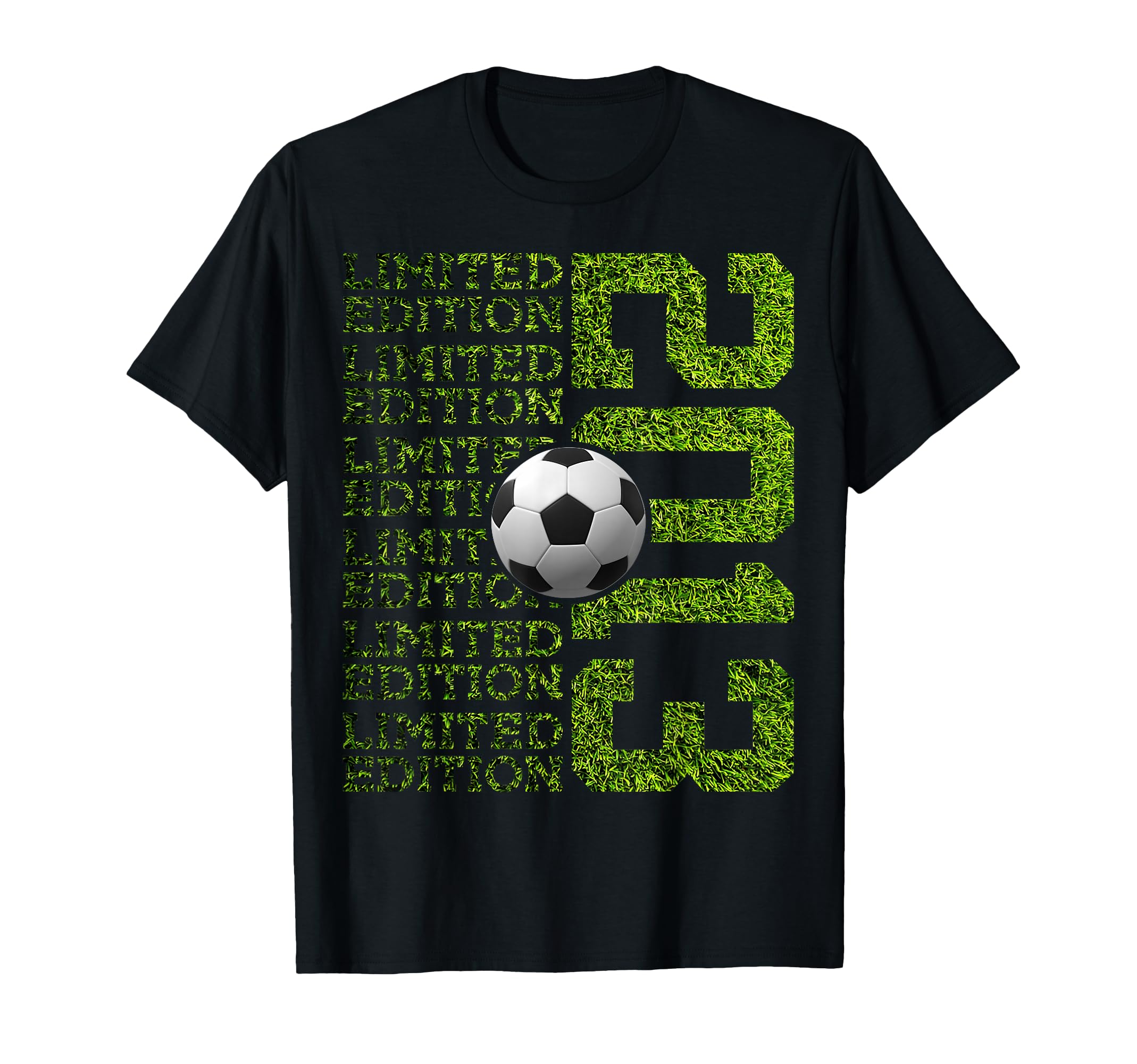 2013 Soccer 13Th Birthday T-Shirt - Unique Graphic Men Women - T-Shirt, Sweatshirt, Hoodie