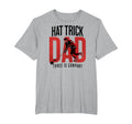 Funny Hat Trick New Dad Parent Reveal T-Shirt - Unique Graphic Men Women - T-Shirt, Sweatshirt, Hoodie