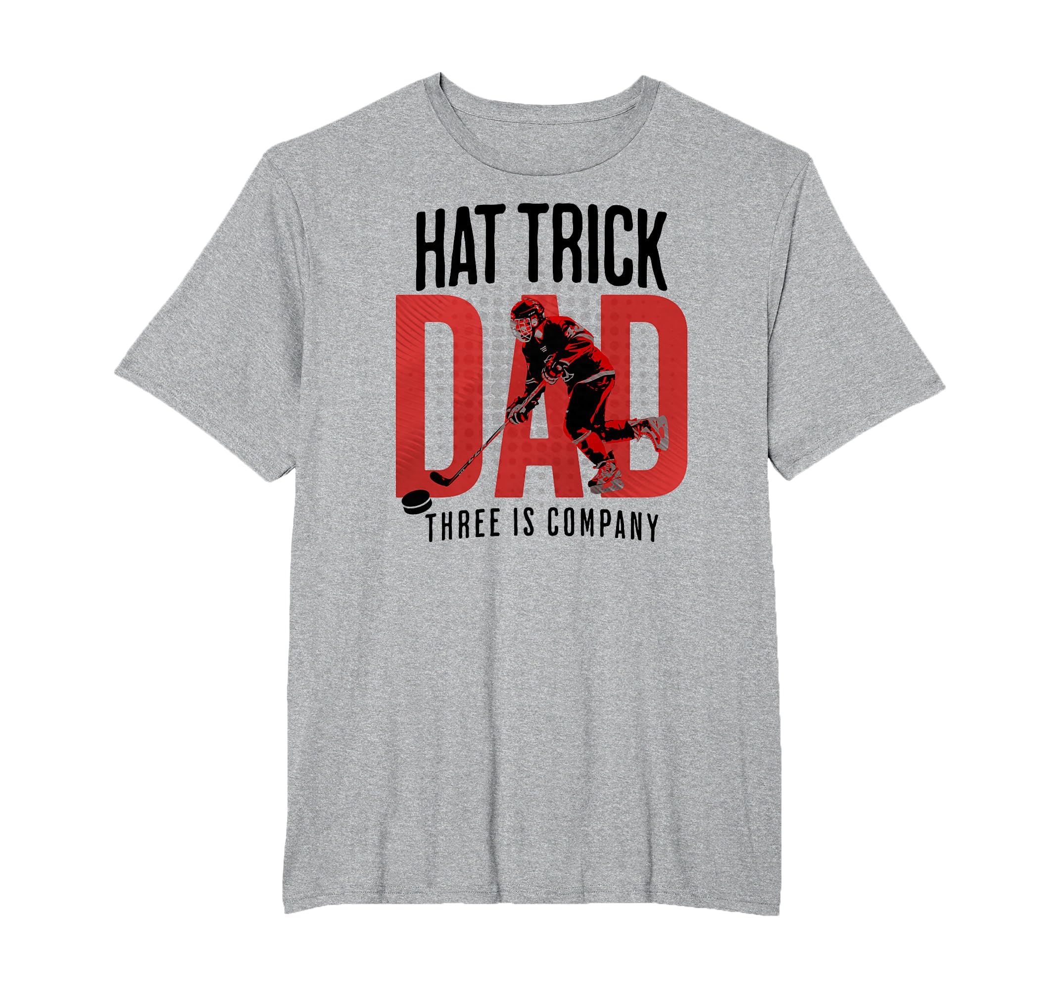 Funny Hat Trick New Dad Parent Reveal T-Shirt - Unique Graphic Men Women - T-Shirt, Sweatshirt, Hoodie