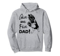 Funny German Shepherd Dog Dad Hoodie - Graphic Print Men Women - T-Shirt, Sweatshirt, Hoodie
