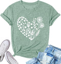 Flower for Women Cute Dandelion Casual Short Sleeve - Adult & Kids T-Shirts, Sweatshirts & Hoodies apparel design preview 1