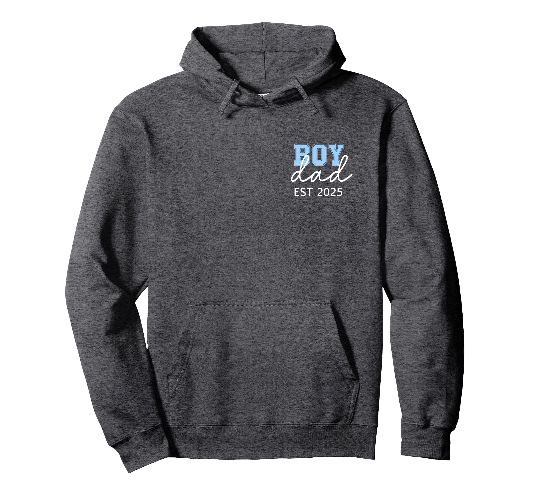 Dad Est 2025 Reveal New Daddy First Hoodie - Aesthetic Graphic Unisex - T-Shirt, Sweatshirt, Hoodie