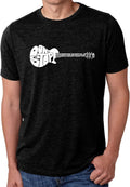Men's Premium Blend Word Art Don't Stop Believin' - Adult & Kids T-Shirts, Sweatshirts & Hoodies apparel design preview 1