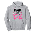 Gender Reveal Dad Says Matching Hoodie - Streetwear Style for Adults - T-Shirt, Sweatshirt, Hoodie