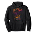 Jazz Music Nyc Saxophone Musician Busker Hip Hoodie - Graphic Print Unisex - T-Shirt, Sweatshirt, Hoodie
