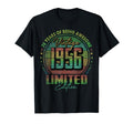 1956 70 Year Old 70Th Birthday T-Shirt - Unique Graphic Unisex - T-Shirt, Sweatshirt, Hoodie