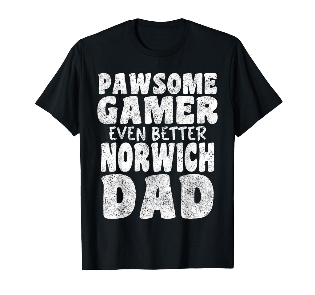Pawsome Gamer Even Better Norwich T-Shirt - Casual Everyday Wear Men Women - T-Shirt, Sweatshirt, Hoodie