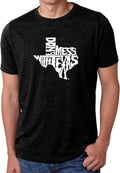 Men's Premium Blend Word Art Dont Mess with Texas - Adult & Kids T-Shirts, Sweatshirts & Hoodies apparel design preview 1