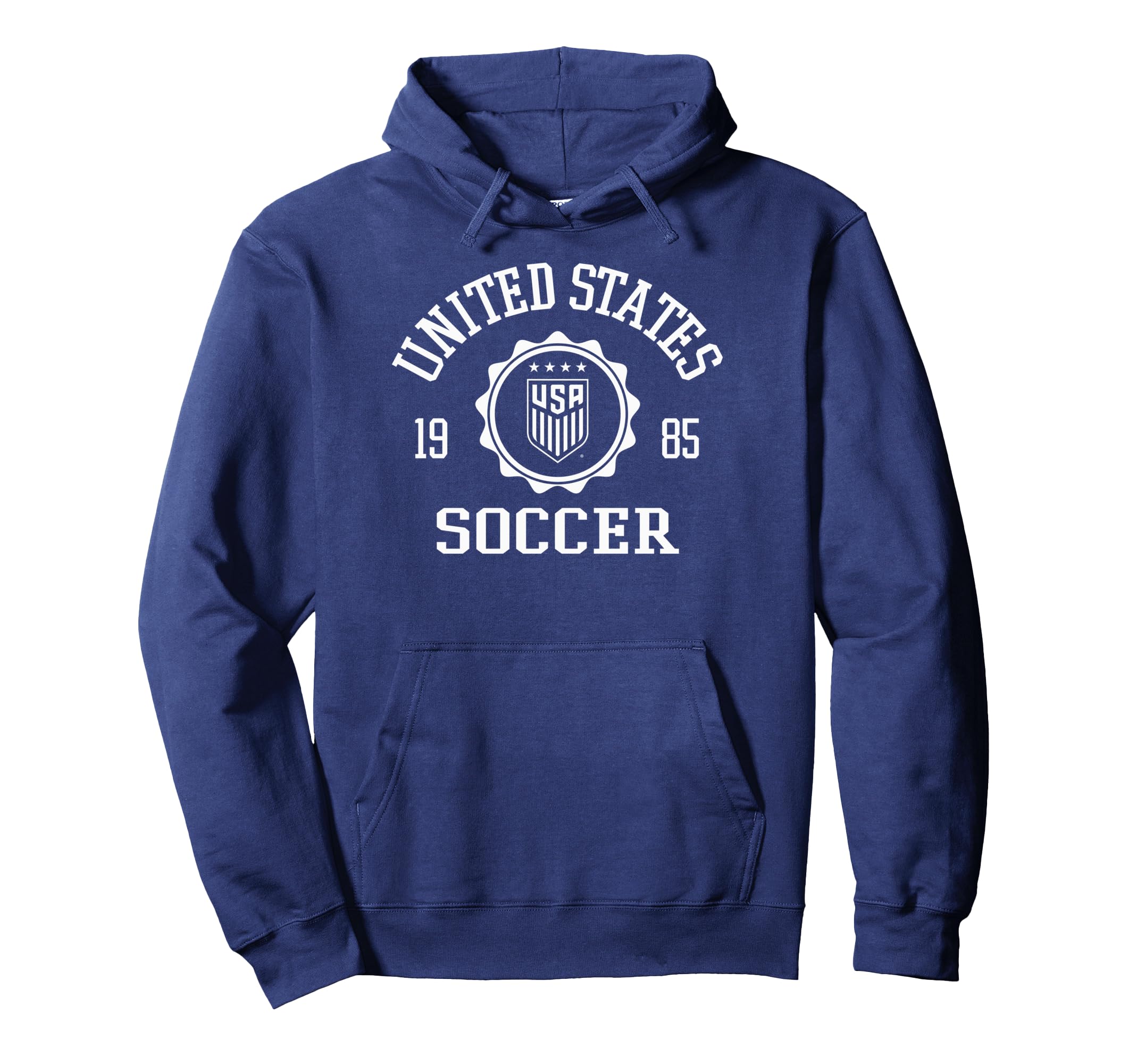 United States Womens Soccer Stamp Hoodie - Fun Novelty Design for Adults - T-Shirt, Sweatshirt, Hoodie