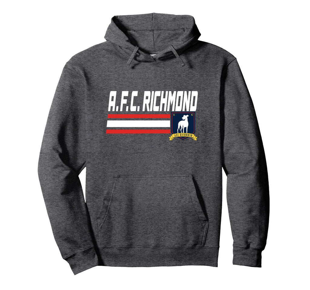 Ted Lasso Afc Richmond Soccer Logo Hoodie - Custom Art Print Unisex - T-Shirt, Sweatshirt, Hoodie