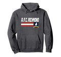 Ted Lasso Afc Richmond Soccer Logo Hoodie - Custom Art Print Unisex - T-Shirt, Sweatshirt, Hoodie