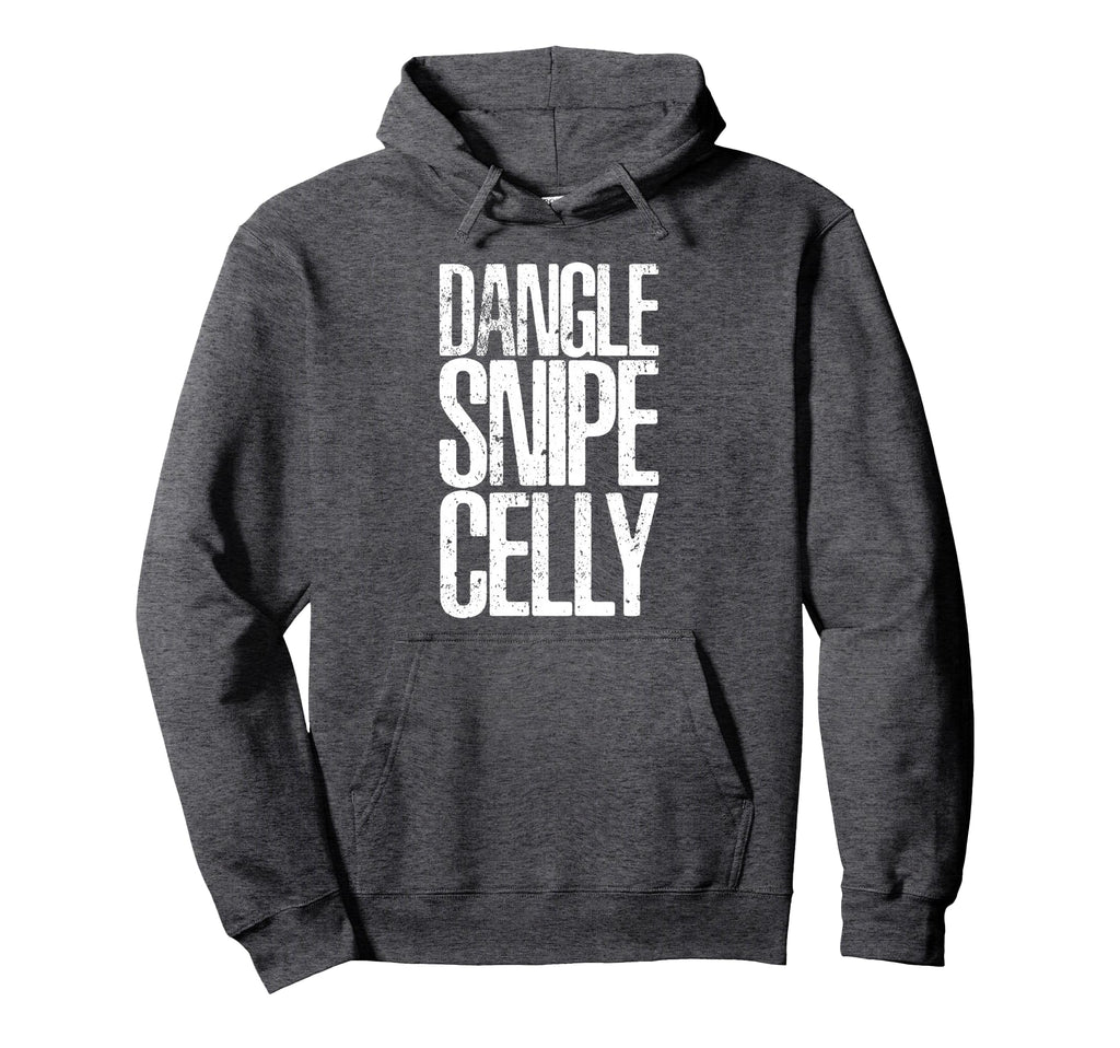 Dangle Snipes Celly Family Hockey Hoodie - Casual Everyday Wear Unisex - T-Shirt, Sweatshirt, Hoodie