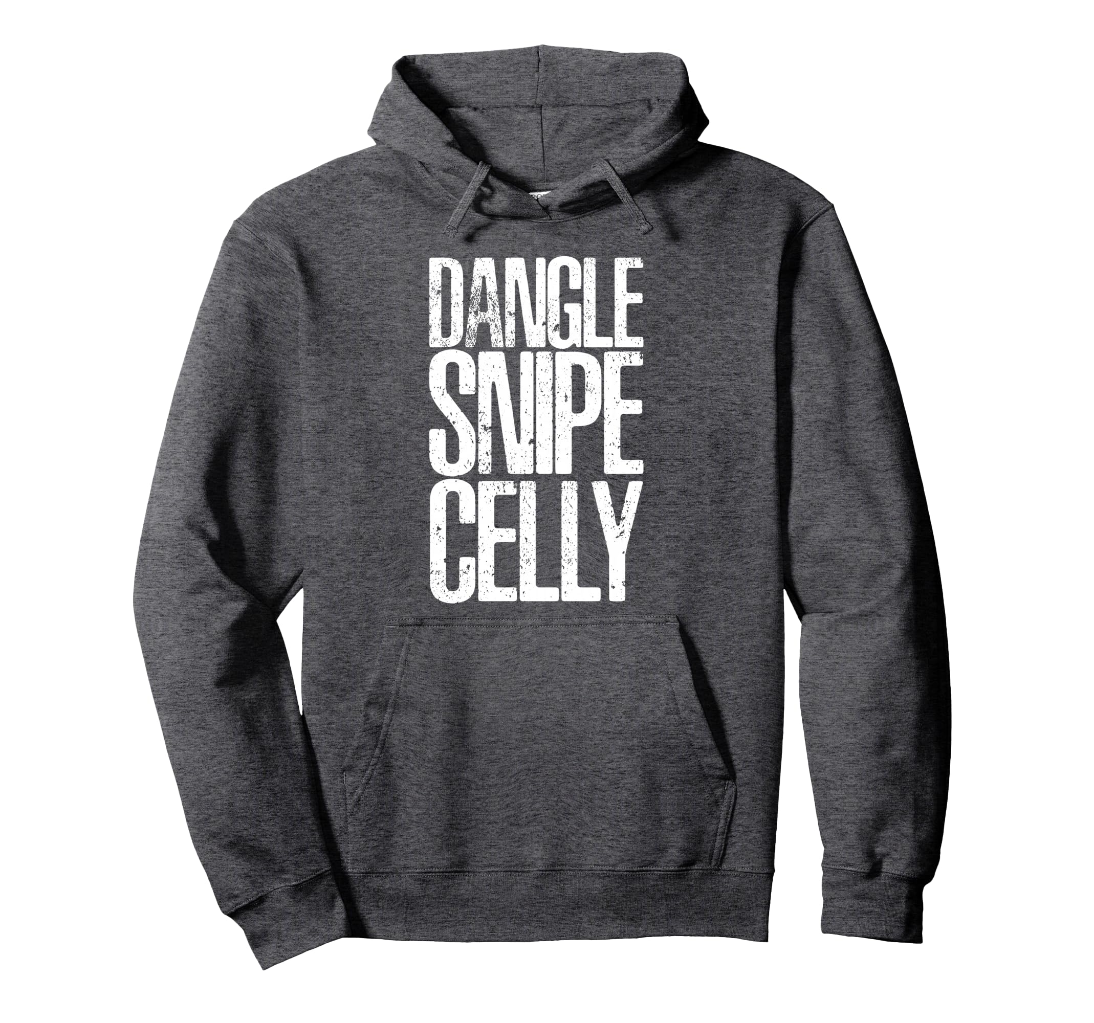 Dangle Snipes Celly Family Hockey Hoodie - Casual Everyday Wear Unisex - T-Shirt, Sweatshirt, Hoodie