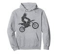 Motocross Enduro Supermoto Bike Dirt Biker Hoodie - Trendy Graphic Unisex - T-Shirt, Sweatshirt, Hoodie