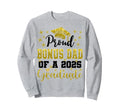 Super Proud Bonus Dad 2025 Graduate Sweatshirt - Novelty Apparel Men Women - T-Shirt, Sweatshirt, Hoodie