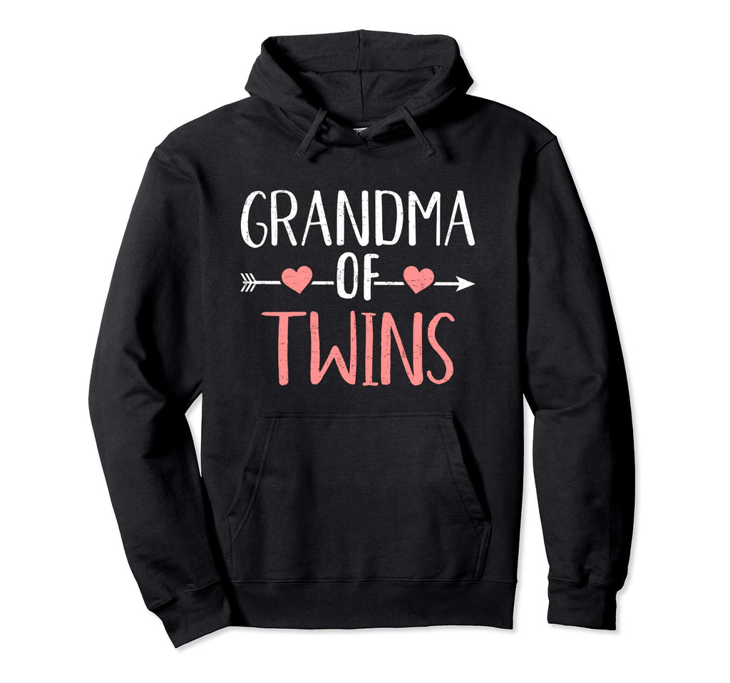 Grandma Twins Hoodie - Streetwear Style Unisex - T-Shirt, Sweatshirt, Hoodie