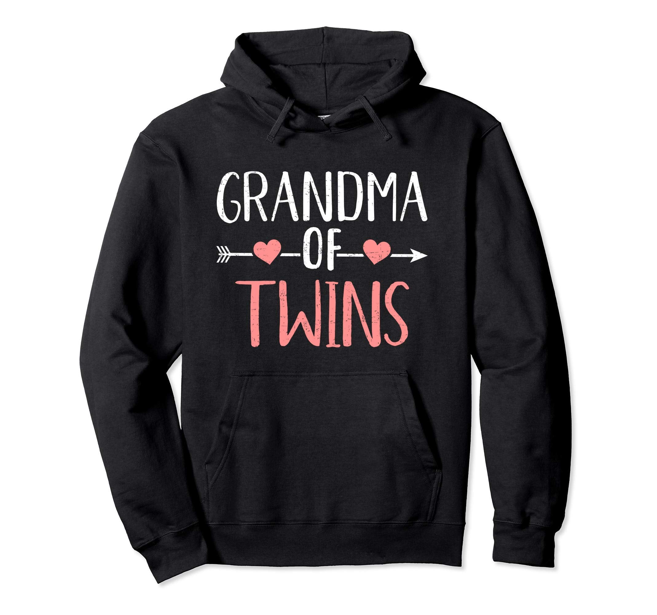 Grandma Twins Hoodie - Streetwear Style Unisex - T-Shirt, Sweatshirt, Hoodie