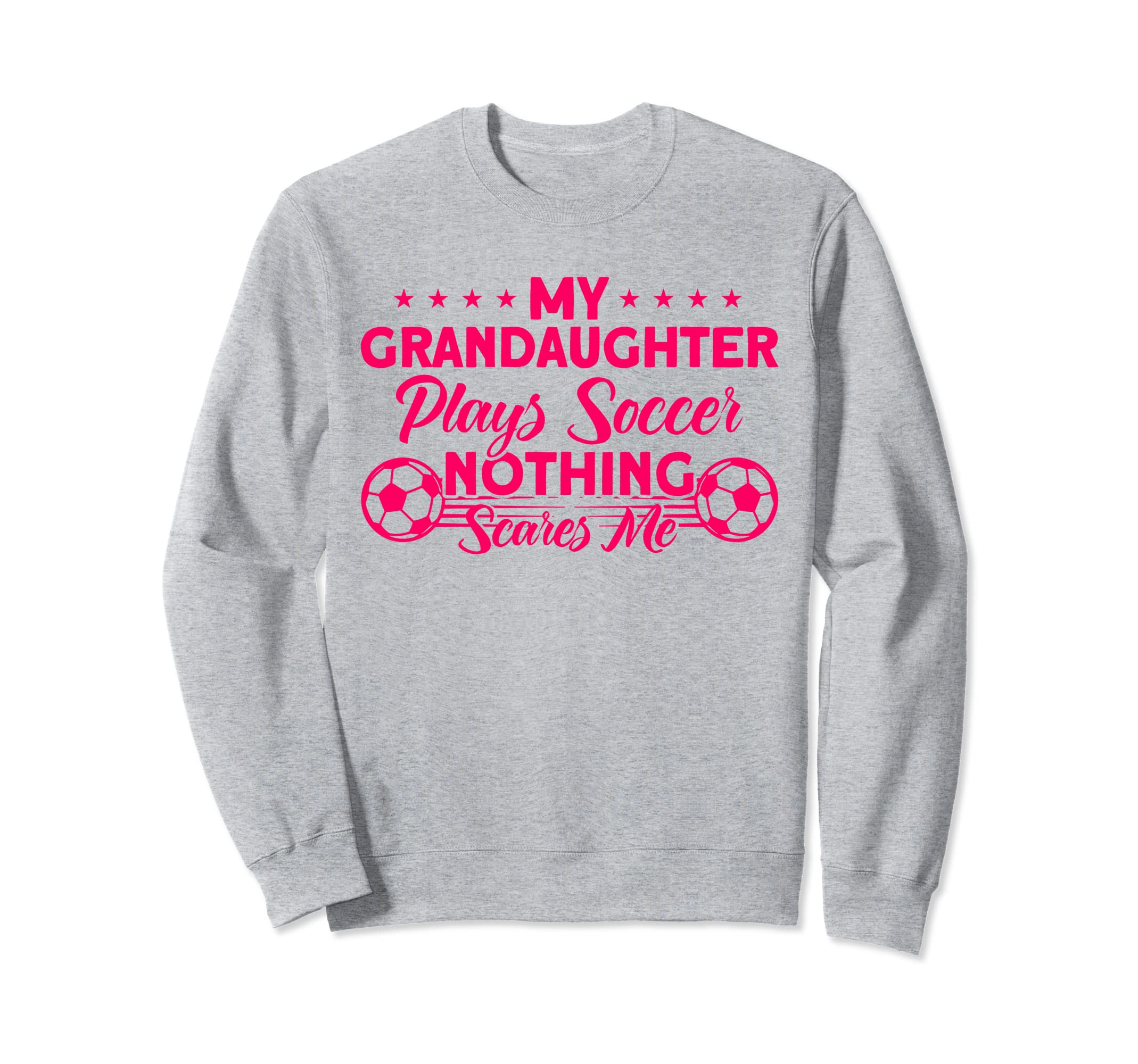 Soccer Grandma Family Matching Team Sweatshirt - Graphic Print Unisex - T-Shirt, Sweatshirt, Hoodie