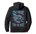 Airshow Here Buzz Single Prop Biplane Hoodie - Unique Graphic Men Women - T-Shirt, Sweatshirt, Hoodie