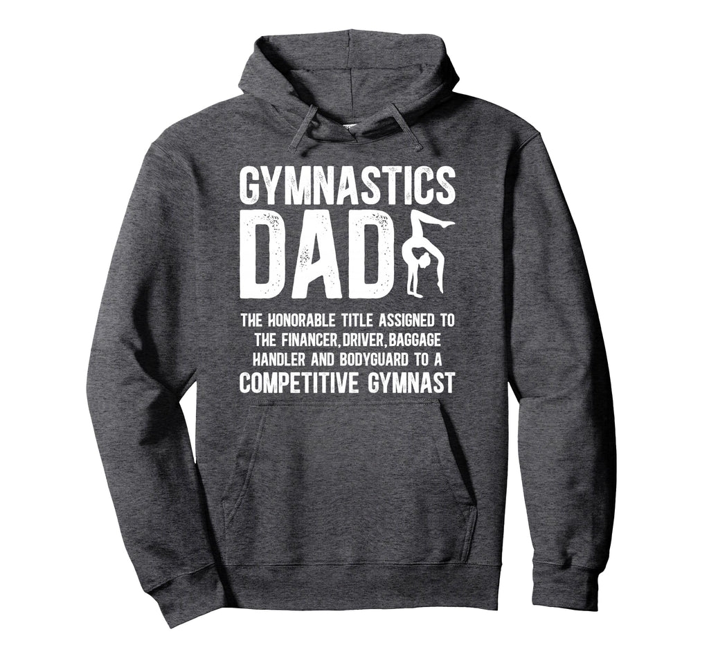 Gymnastics Dad Definition Gymnastics Hoodie - Aesthetic Graphic Men Women - T-Shirt, Sweatshirt, Hoodie