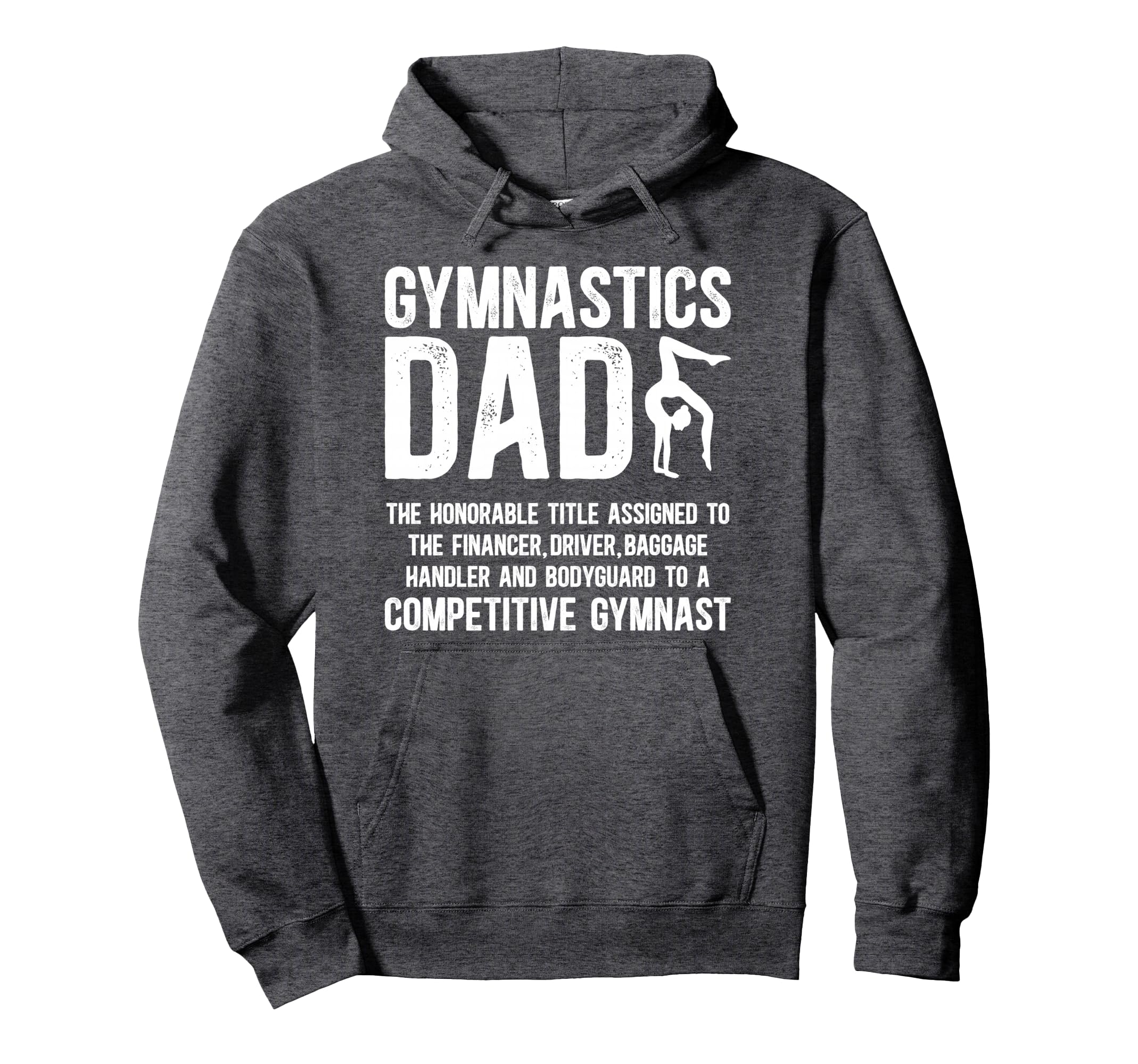 Gymnastics Dad Definition Gymnastics Hoodie - Aesthetic Graphic Men Women - T-Shirt, Sweatshirt, Hoodie