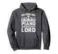 Pianist Music Musician Piano Lover Hoodie - Aesthetic Graphic Unisex - T-Shirt, Sweatshirt, Hoodie