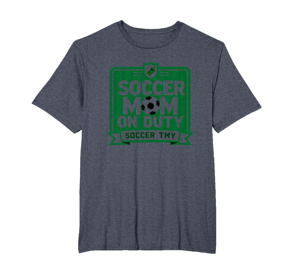 Soccer Mom Duty Proud Parent Support Sweatshirt - Trendy Graphic Unisex - T-Shirt, Sweatshirt, Hoodie