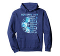 Christian Soccer God Says I Am Hoodie - Fun Novelty Design Unisex - T-Shirt, Sweatshirt, Hoodie