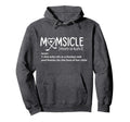 Womens Hockey Mom Momsicle Hoodie - Casual Everyday Wear Men Women - T-Shirt, Sweatshirt, Hoodie