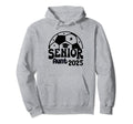 Senior Aunt Soccer Class 2025 Hoodie - Fun Novelty Design for Adults - T-Shirt, Sweatshirt, Hoodie
