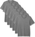 Men's Regular-Fit Short-Sleeve Pack of 6 - Adult & Kids T-Shirts, Sweatshirts & Hoodies apparel design preview 1