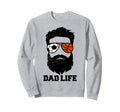 Soccer Basketball Dad Messy Hair Sweatshirt - Casual Everyday Wear Unisex - T-Shirt, Sweatshirt, Hoodie