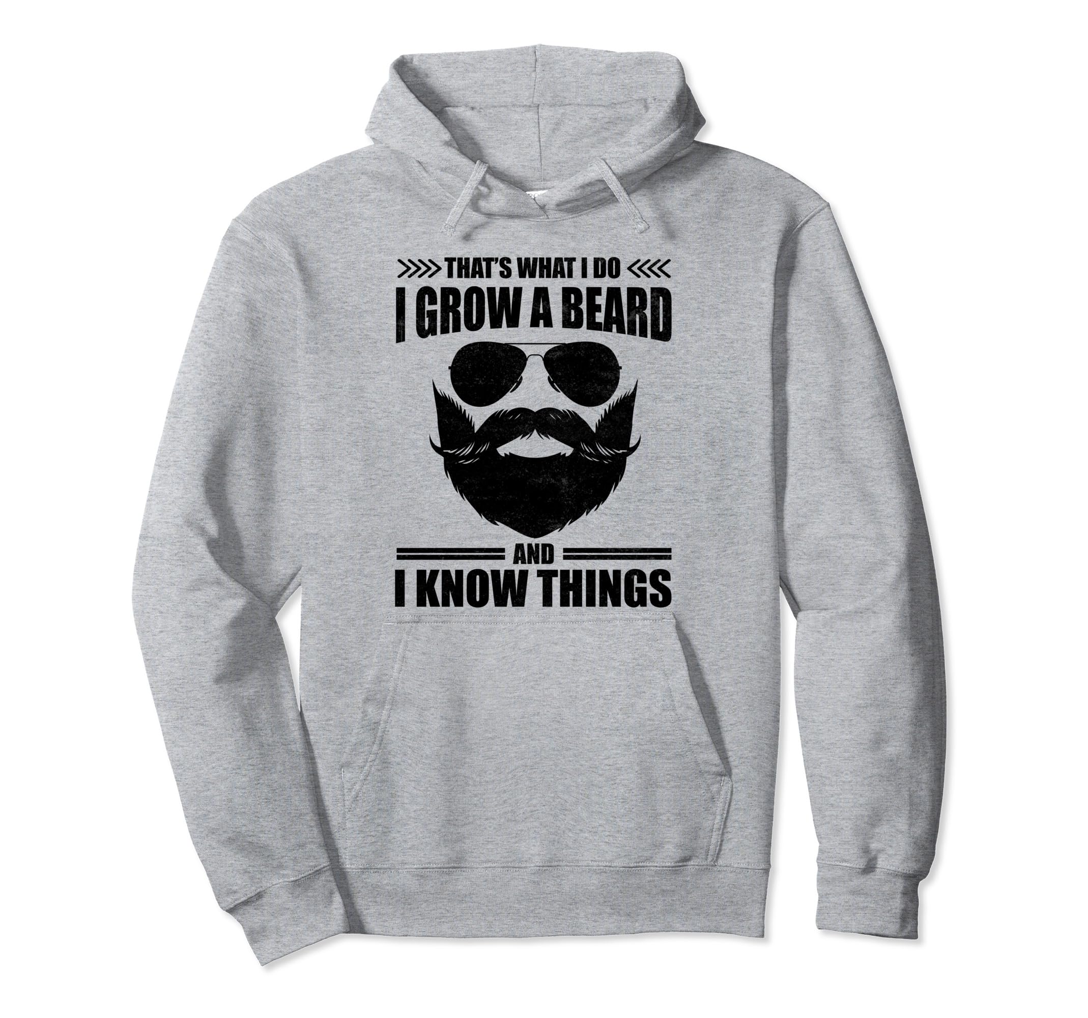 Bearded Dad Funny Beard Lover Bearded Dads Hoodie - Minimalist Print Unisex - T-Shirt, Sweatshirt, Hoodie